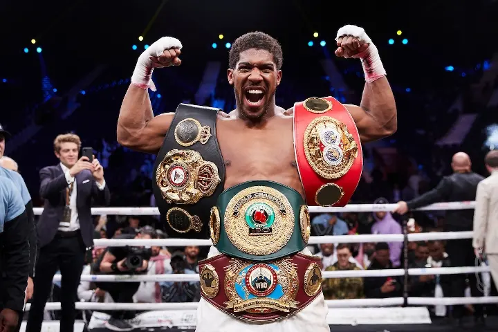 Anthony Joshua
