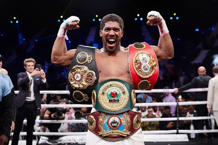 Anthony Joshua