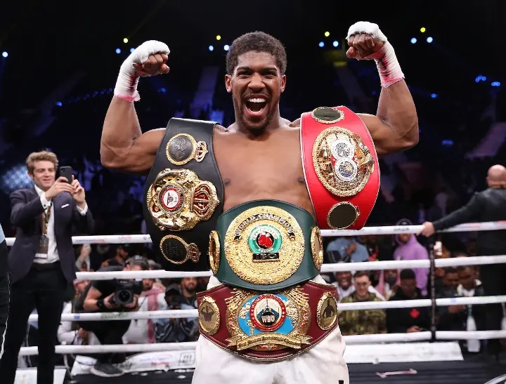 Anthony Joshua