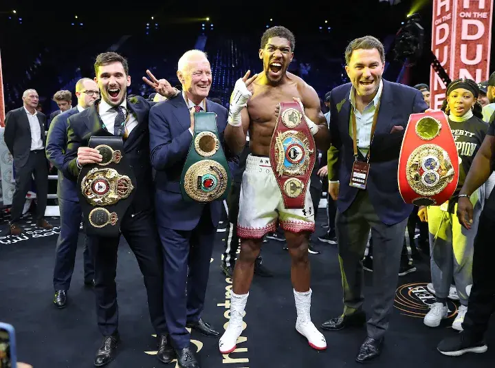 Anthony Joshua