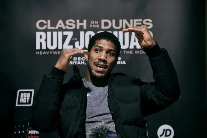 Anthony Joshua