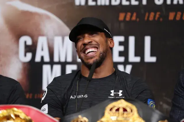 Anthony Joshua