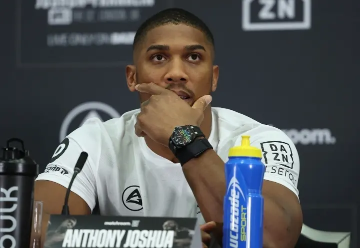 Anthony Joshua