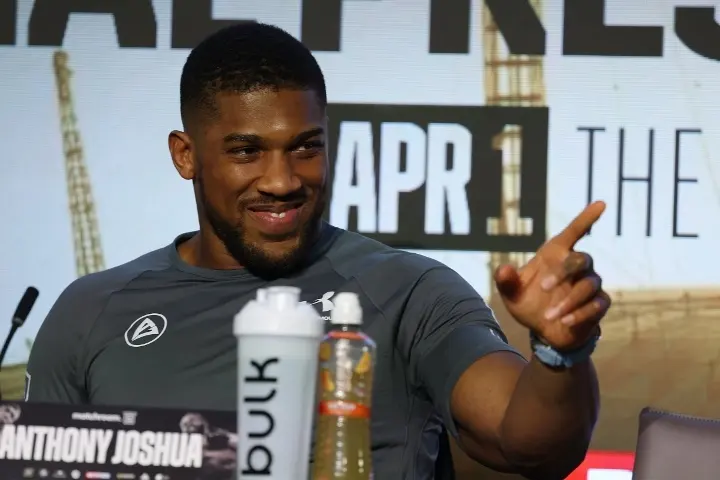 Anthony Joshua