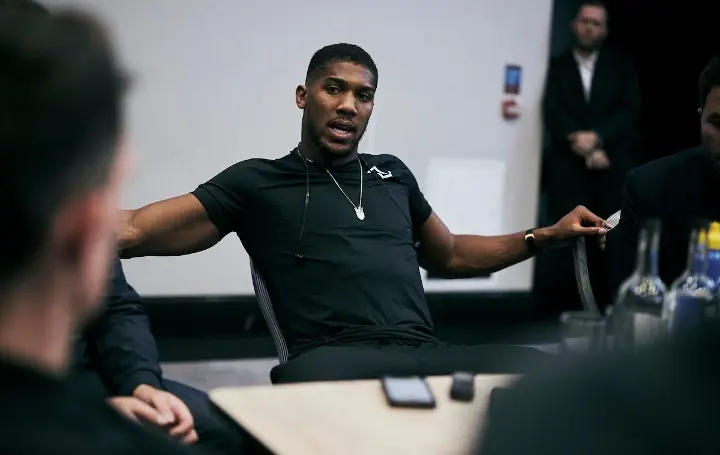 Anthony Joshua