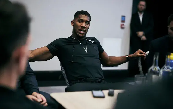 Anthony Joshua