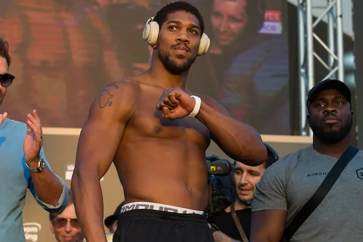 Anthony Joshua