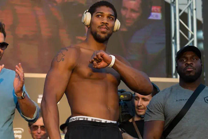 Anthony Joshua