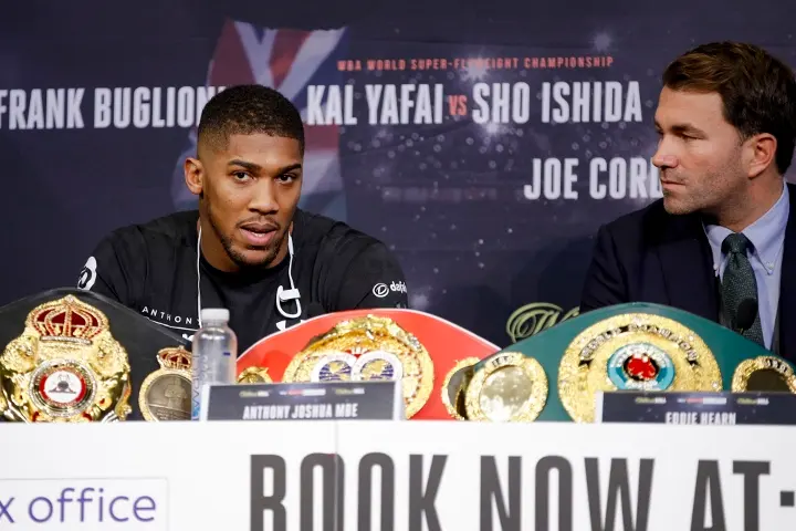 Anthony Joshua