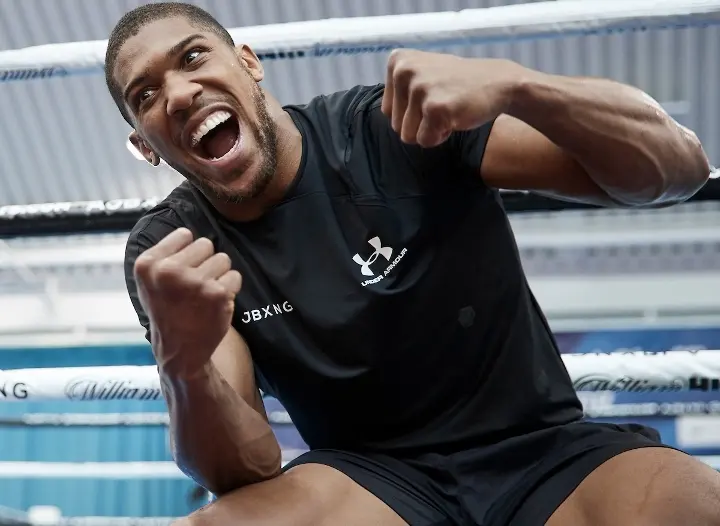 Anthony Joshua