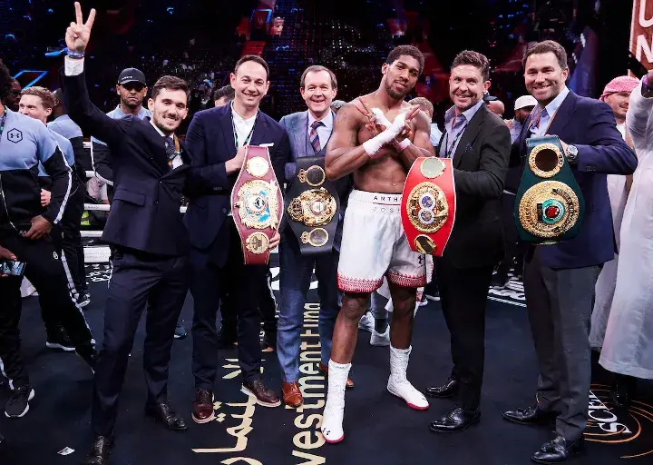 Anthony Joshua