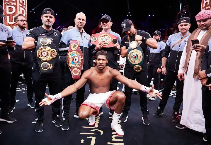 Anthony Joshua