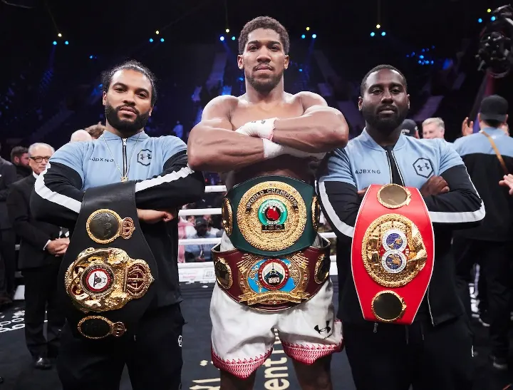 Anthony Joshua