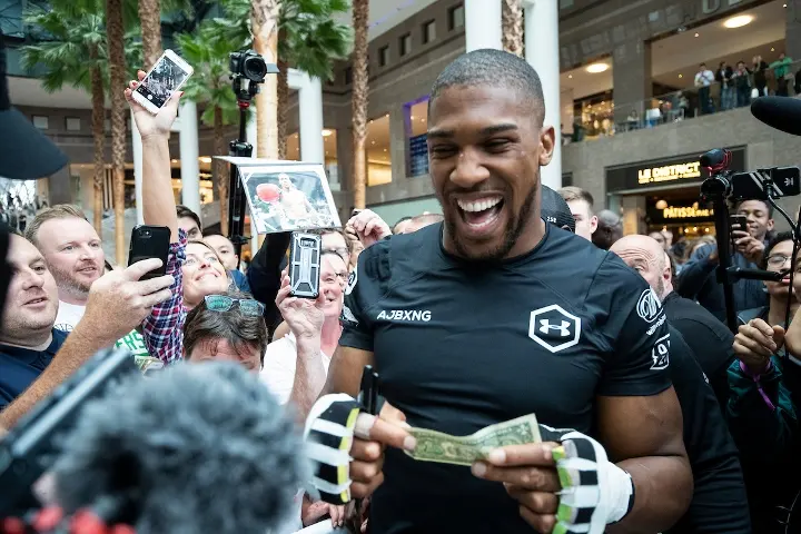 Anthony Joshua