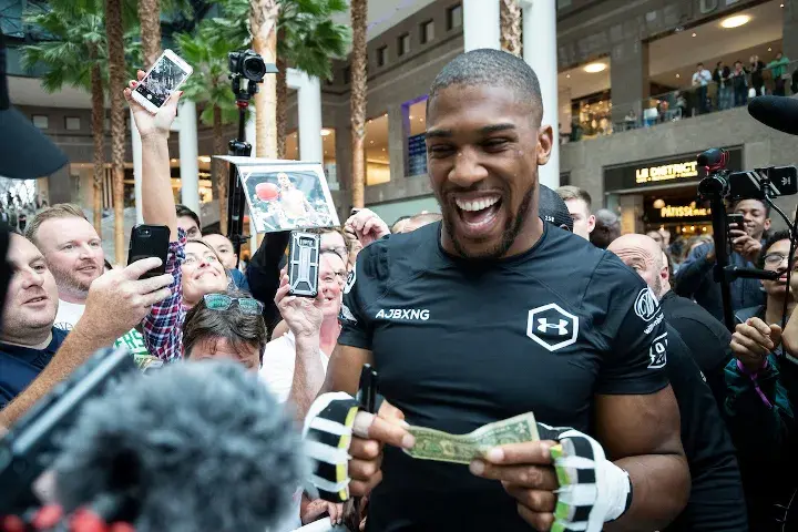 Anthony Joshua