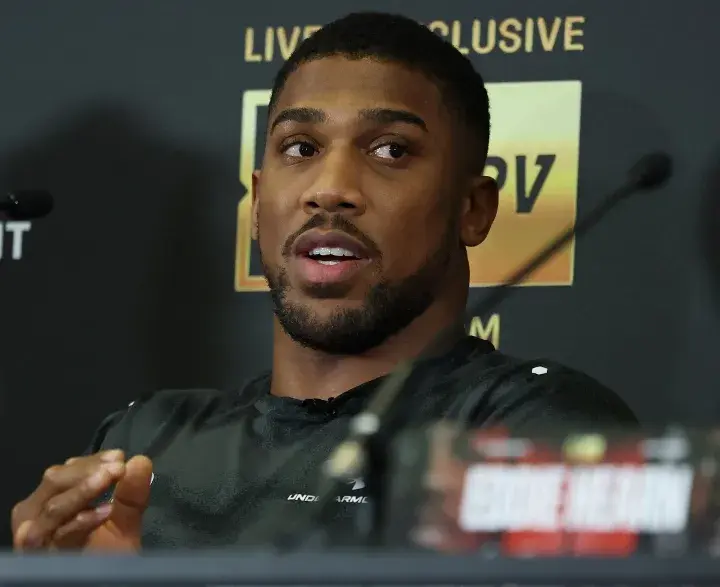 Anthony Joshua