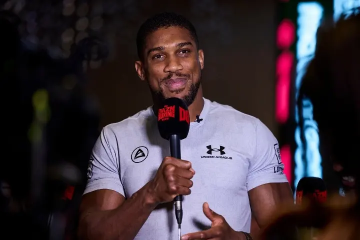 Anthony Joshua