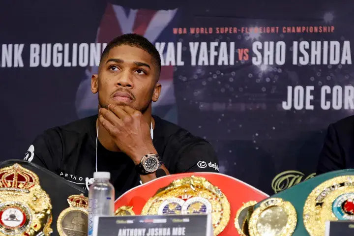 Anthony Joshua