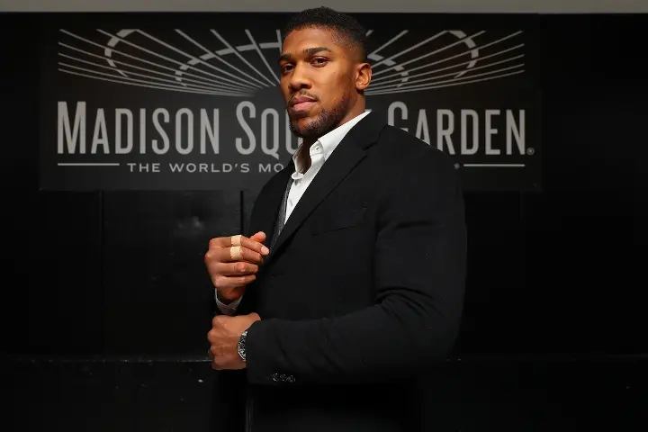Anthony Joshua