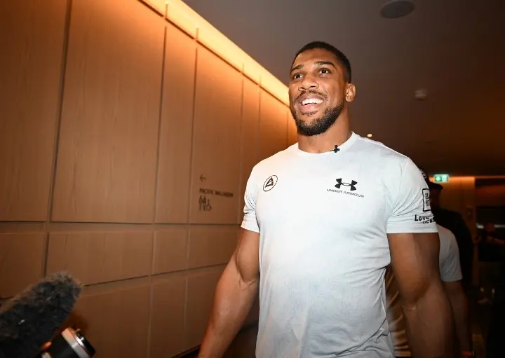 Anthony Joshua