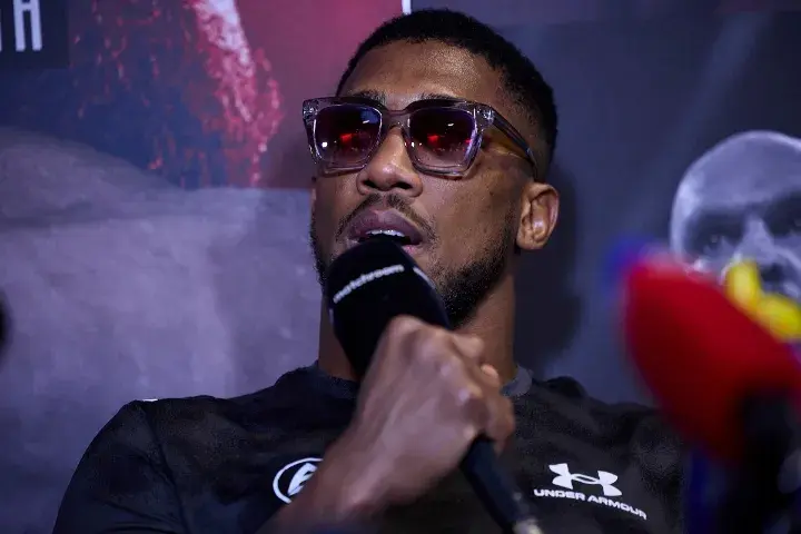 Anthony Joshua