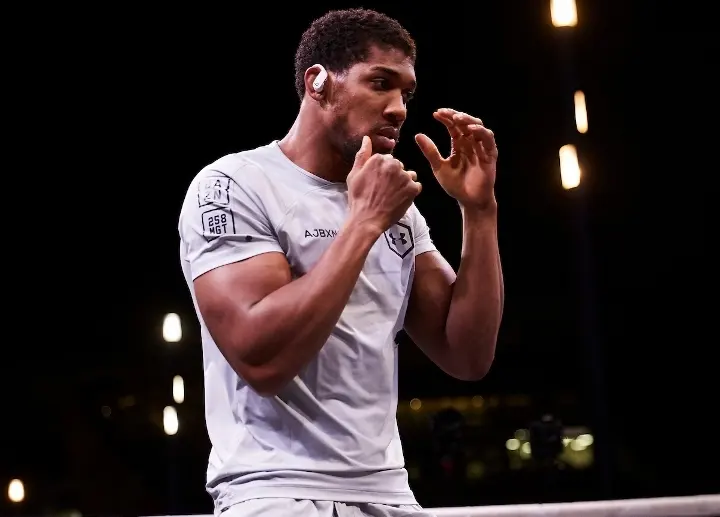 Anthony Joshua