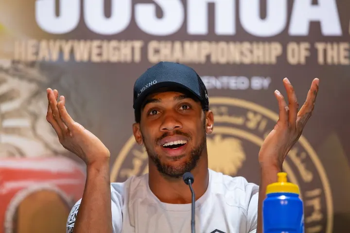 Anthony Joshua