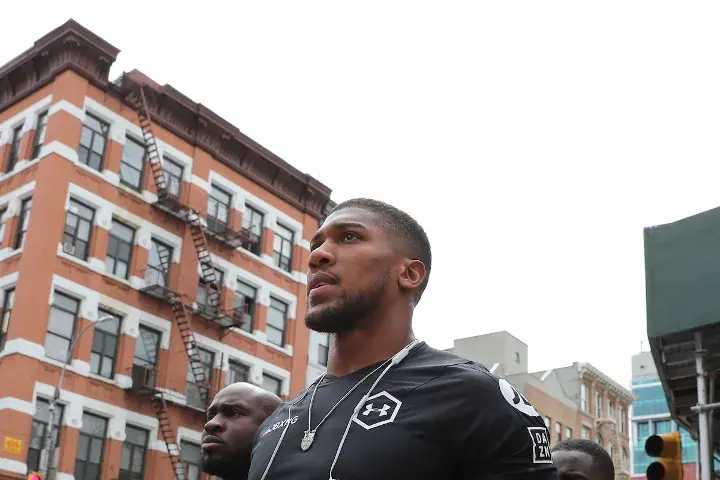 Anthony Joshua