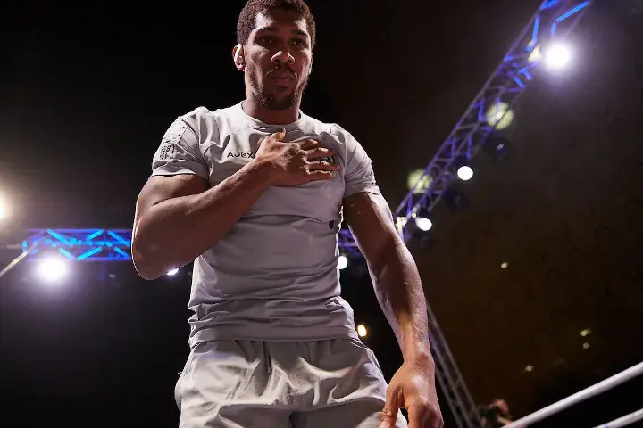 Anthony Joshua