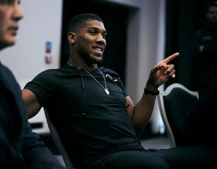 Anthony Joshua
