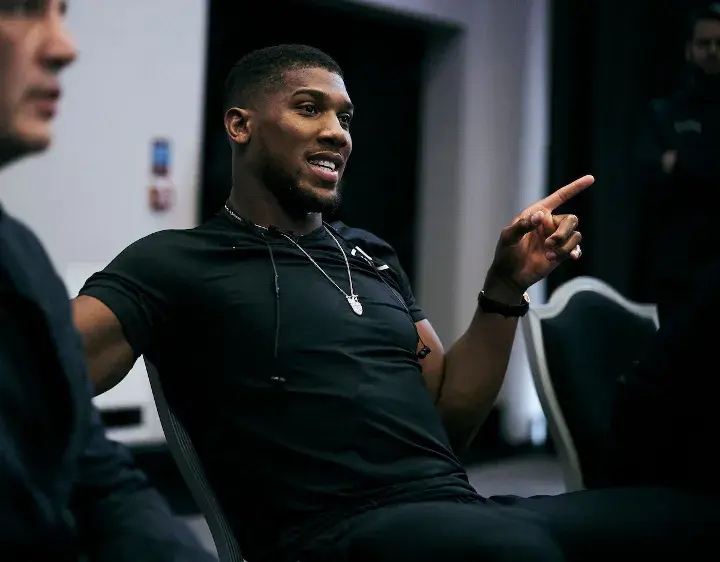 Anthony Joshua