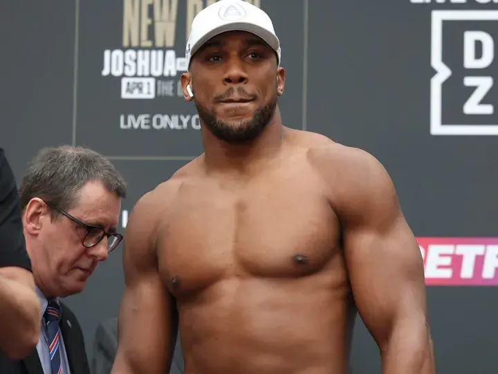 Anthony Joshua
