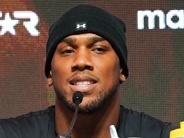 Anthony Joshua