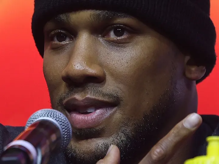 Anthony Joshua