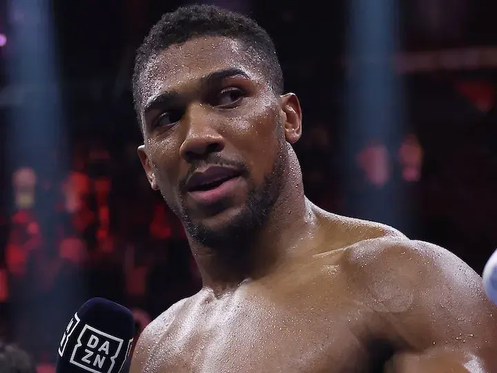 Anthony Joshua