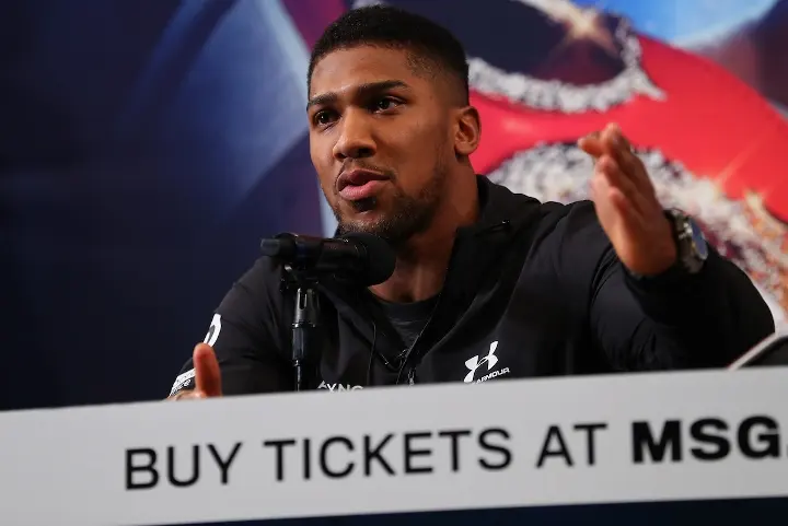 Anthony Joshua
