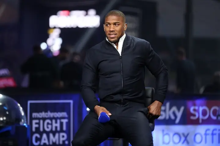Anthony Joshua
