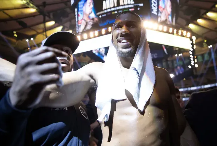Anthony Joshua