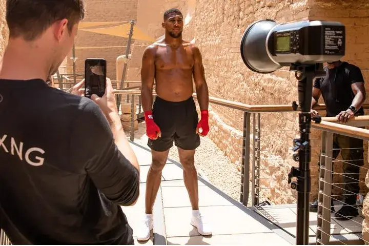 Anthony Joshua