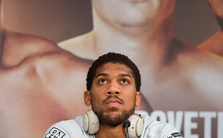 Anthony Joshua