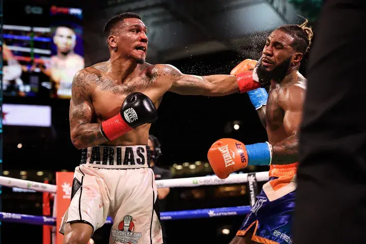 Arias Hurd Fight