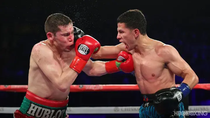Arroyo Cuadras Fight