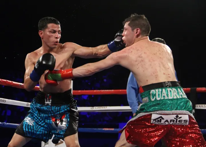 Arroyo Cuadras Fight