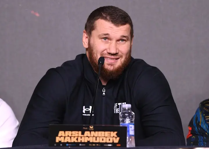 Arslanbek Makhmudov
