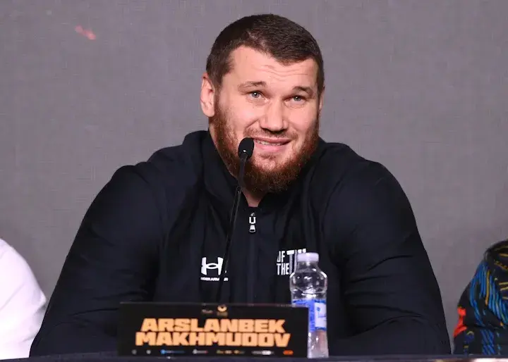 Arslanbek Makhmudov