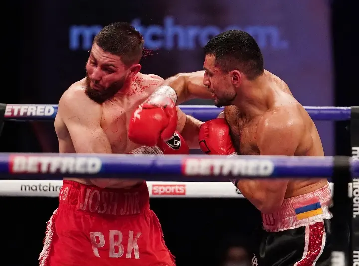 Avanesyan Kelly Fight