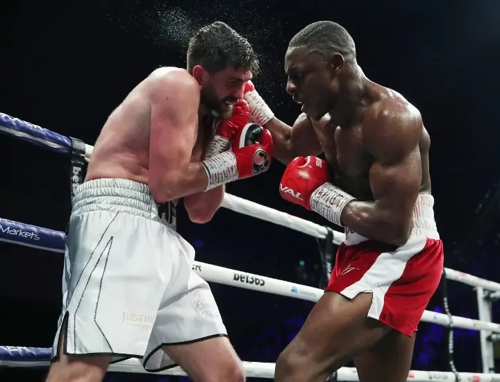 Azeez Fielding Fight