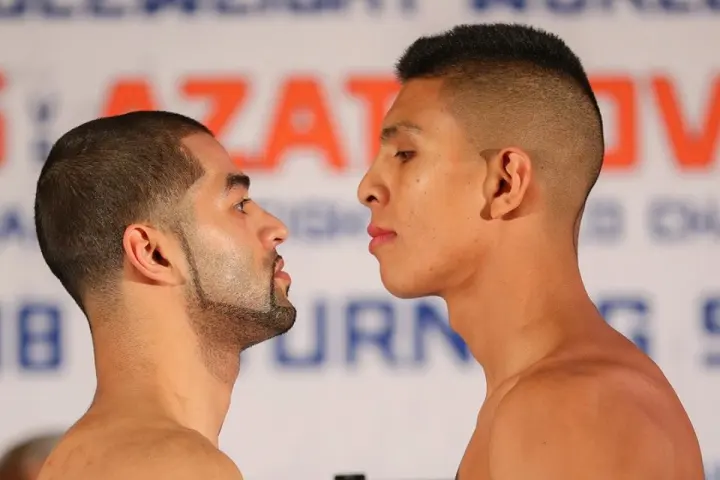 Ali Munguia Weights