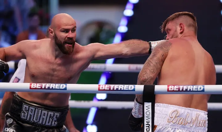 Babic Bennett Fight