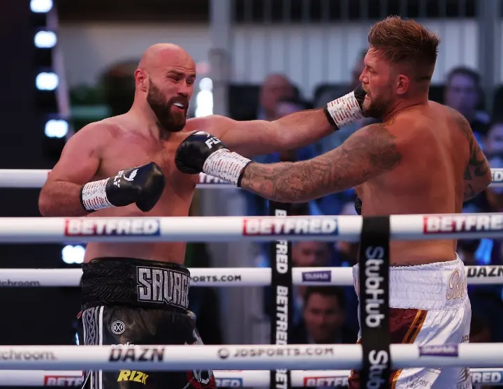 Babic Bennett Fight